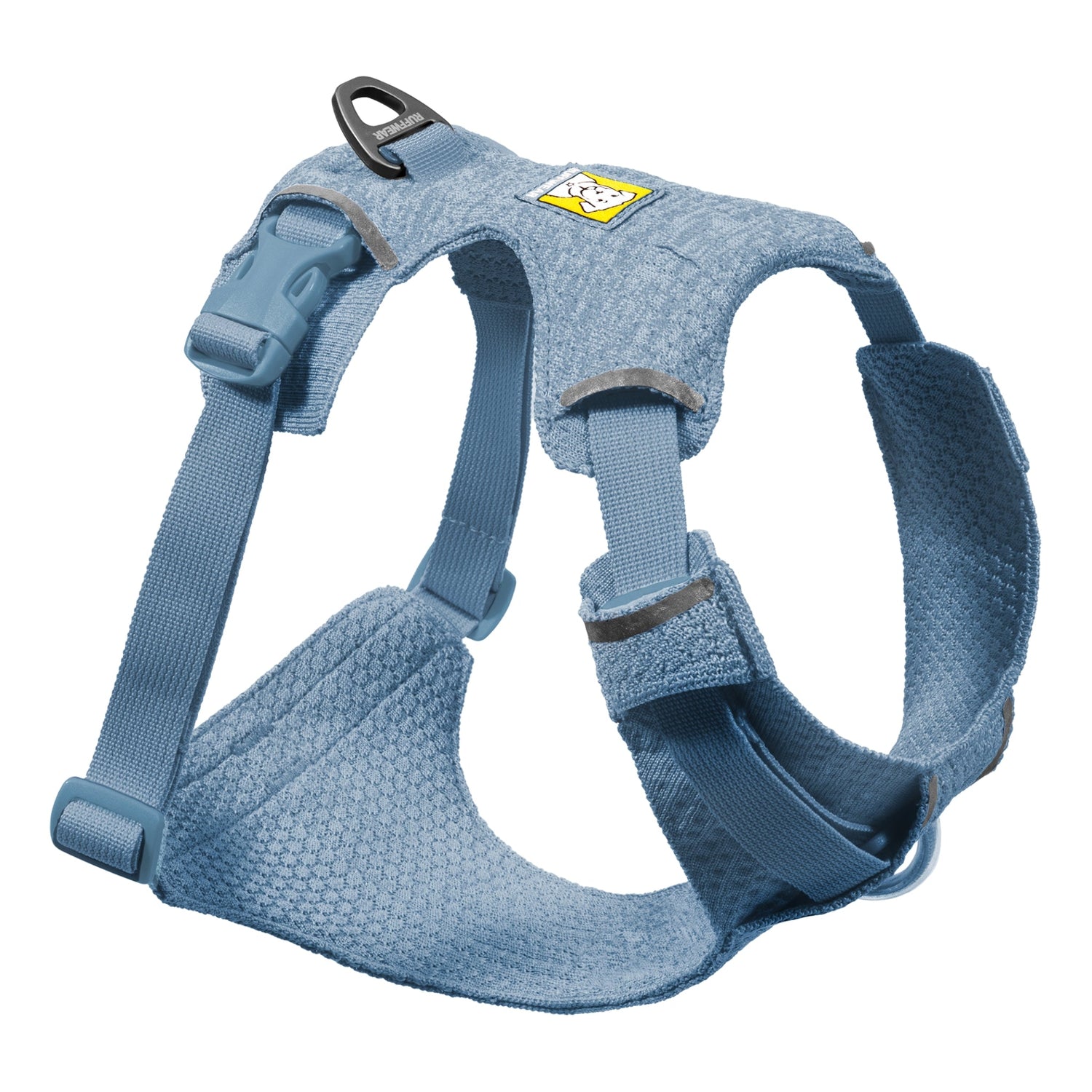 Ruffwear Front Range Flex Harness – Atmungsaktives Hundegeschirr in Stricktechnologie mit Y - Schnitt für maximale Bewegungsfreiheit und Komfort - Woofshack