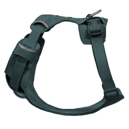 Ruffwear Front Range Flex Harness – Atmungsaktives Hundegeschirr in Stricktechnologie mit Y - Schnitt für maximale Bewegungsfreiheit und Komfort - Woofshack