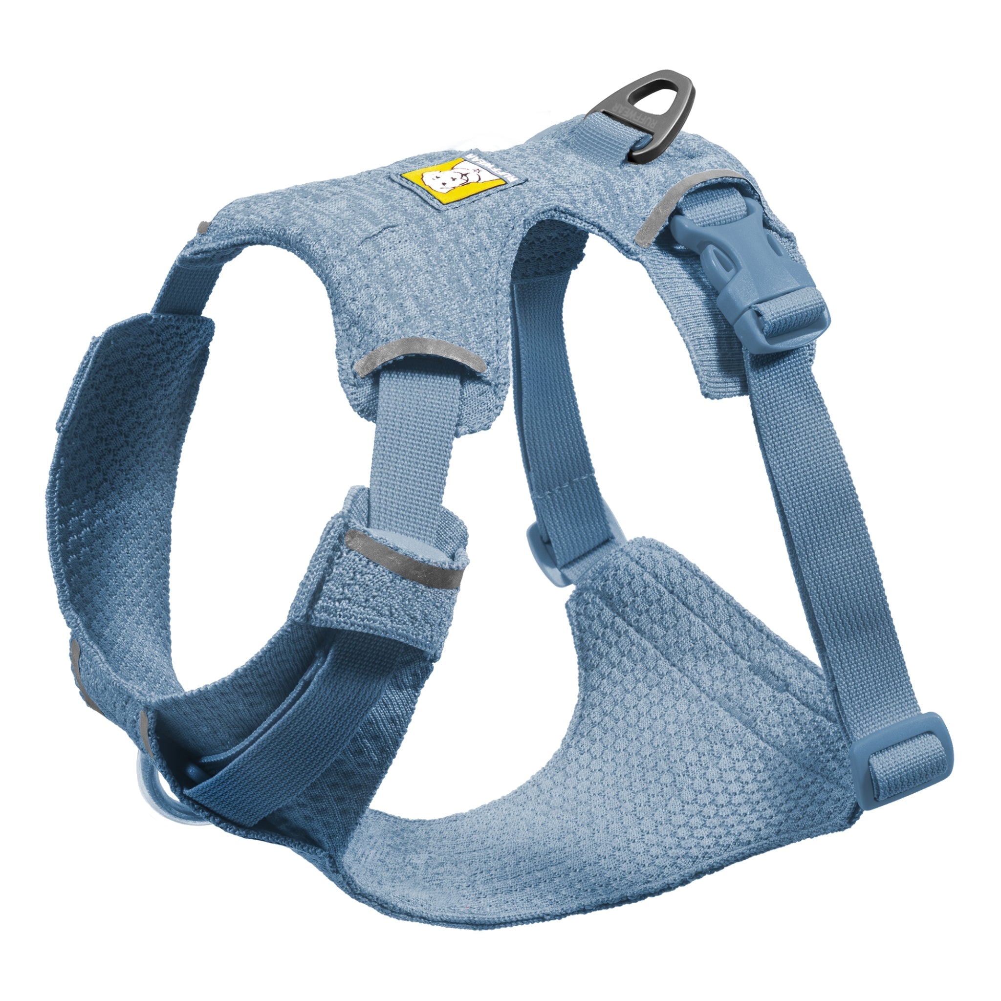 Ruffwear Front Range Flex Harness – Atmungsaktives Hundegeschirr in Stricktechnologie mit Y - Schnitt für maximale Bewegungsfreiheit und Komfort - Woofshack