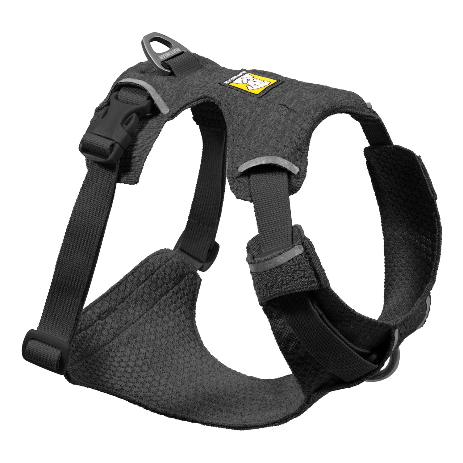 Ruffwear Front Range Flex Harness – Atmungsaktives Hundegeschirr in Stricktechnologie mit Y - Schnitt für maximale Bewegungsfreiheit und Komfort - Woofshack