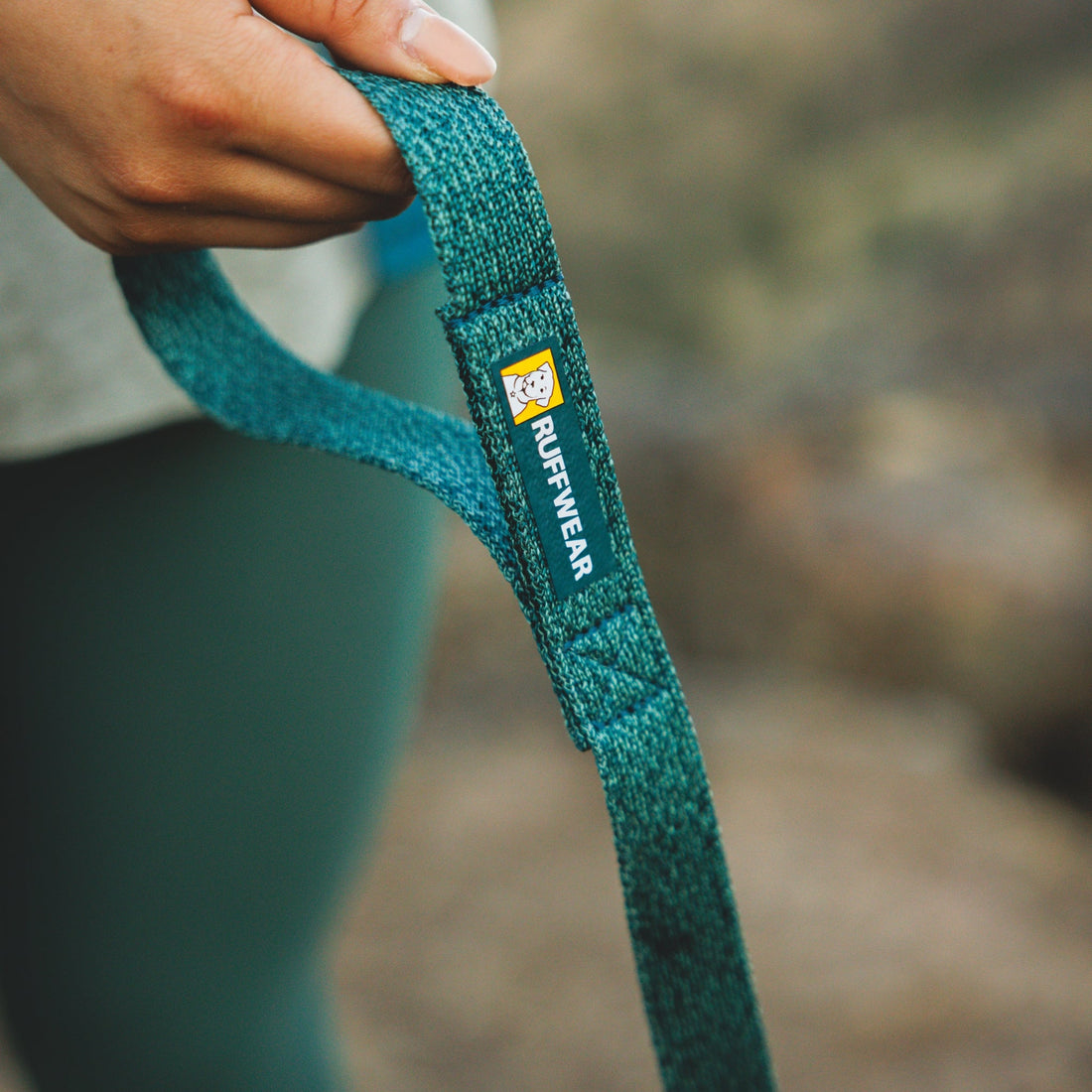 Ruffwear Front Range Flex Leash – Reflektierende Premium - Hundeleine mit weichem Griff für maximale Kontrolle und Komfort bei jedem Abenteuer - Woofshack