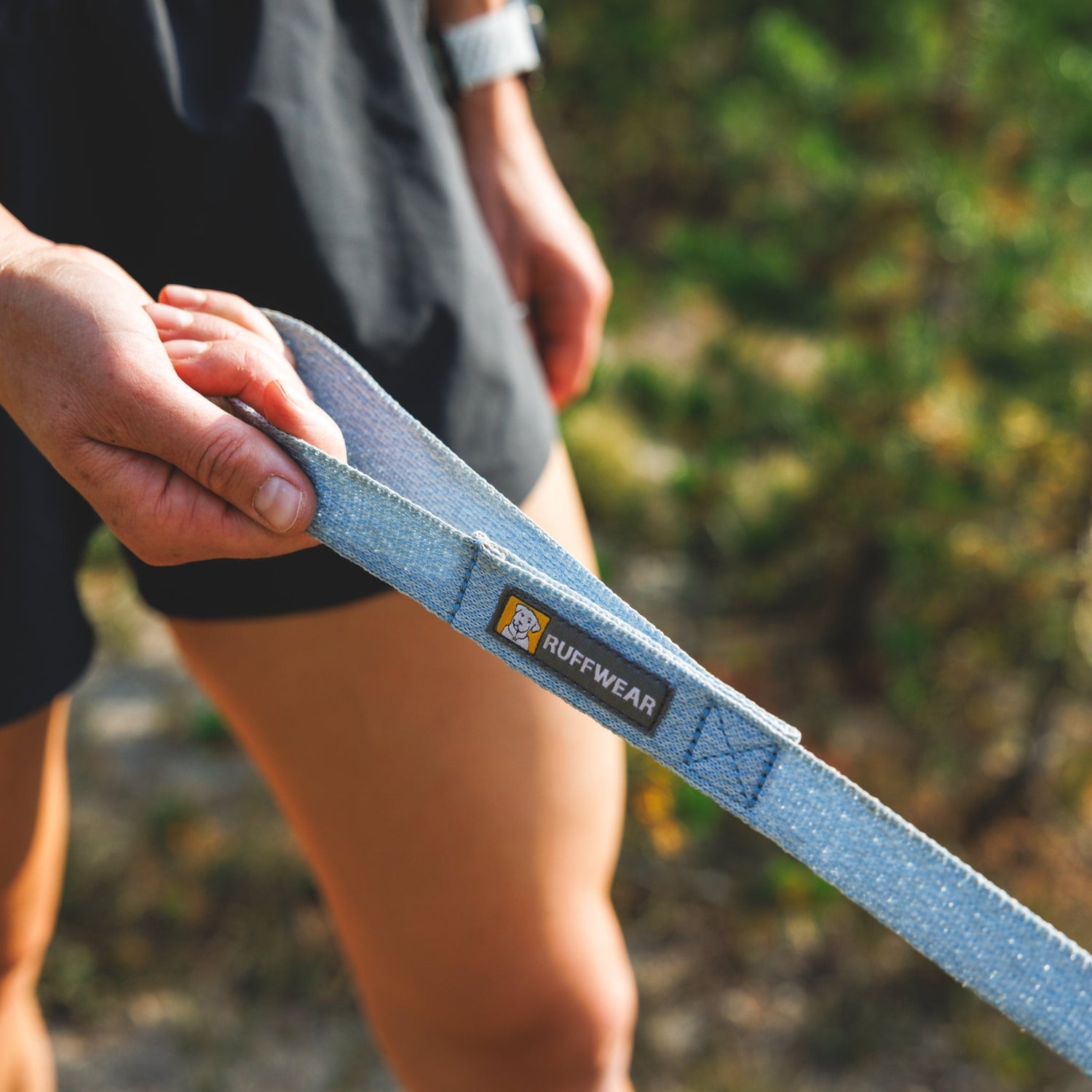 Ruffwear Front Range Flex Leash – Reflektierende Premium - Hundeleine mit weichem Griff für maximale Kontrolle und Komfort bei jedem Abenteuer - Woofshack