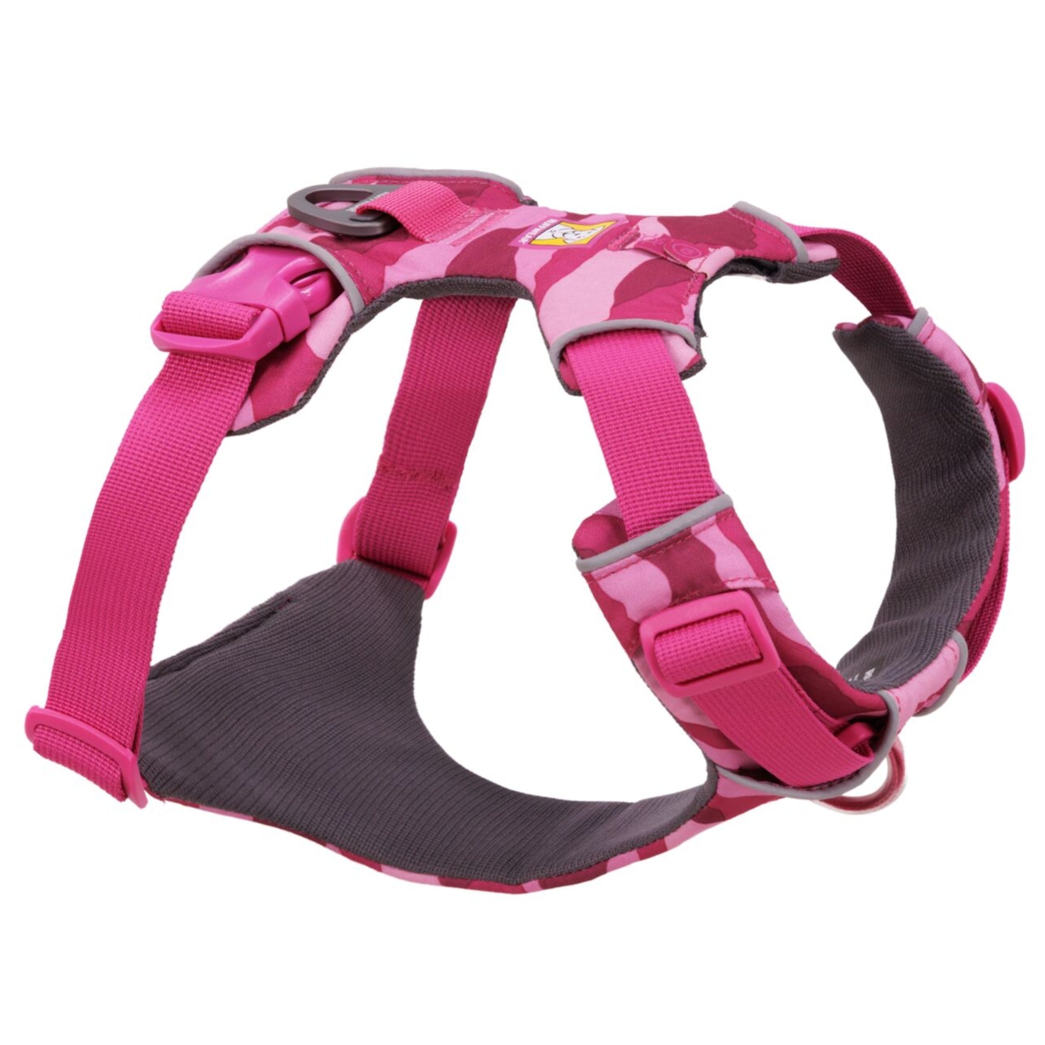 Ruffwear Front Range Harness – Premium Hundegeschirr mit Brustring gegen Ziehen, gepolstert für maximalen Komfort bei Spaziergängen &amp; Outdoor-Abenteuern - Woofshack