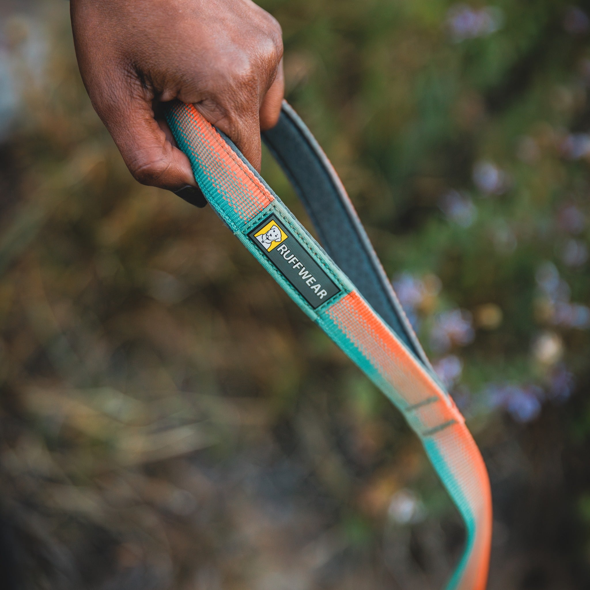Ruffwear Front Range Leash - Premium Hundeleine mit gepolstertem Griff für maximale Kontrolle und Komfort bei jedem Abenteuer