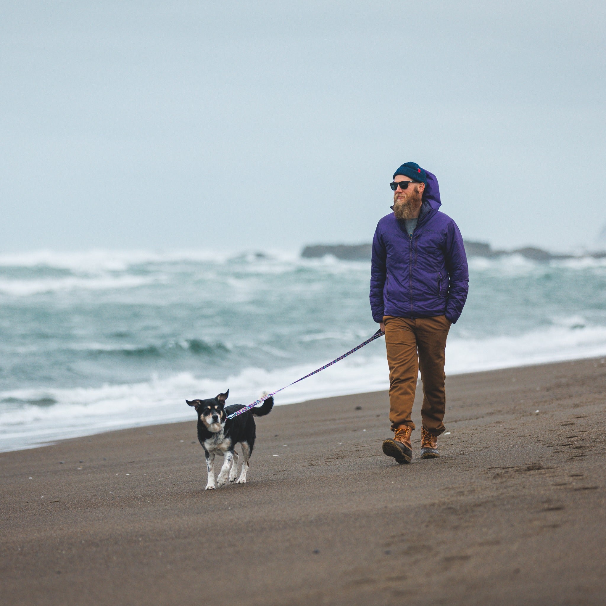 Ruffwear Front Range Leash - Premium Hundeleine mit gepolstertem Griff für maximale Kontrolle und Komfort bei jedem Abenteuer