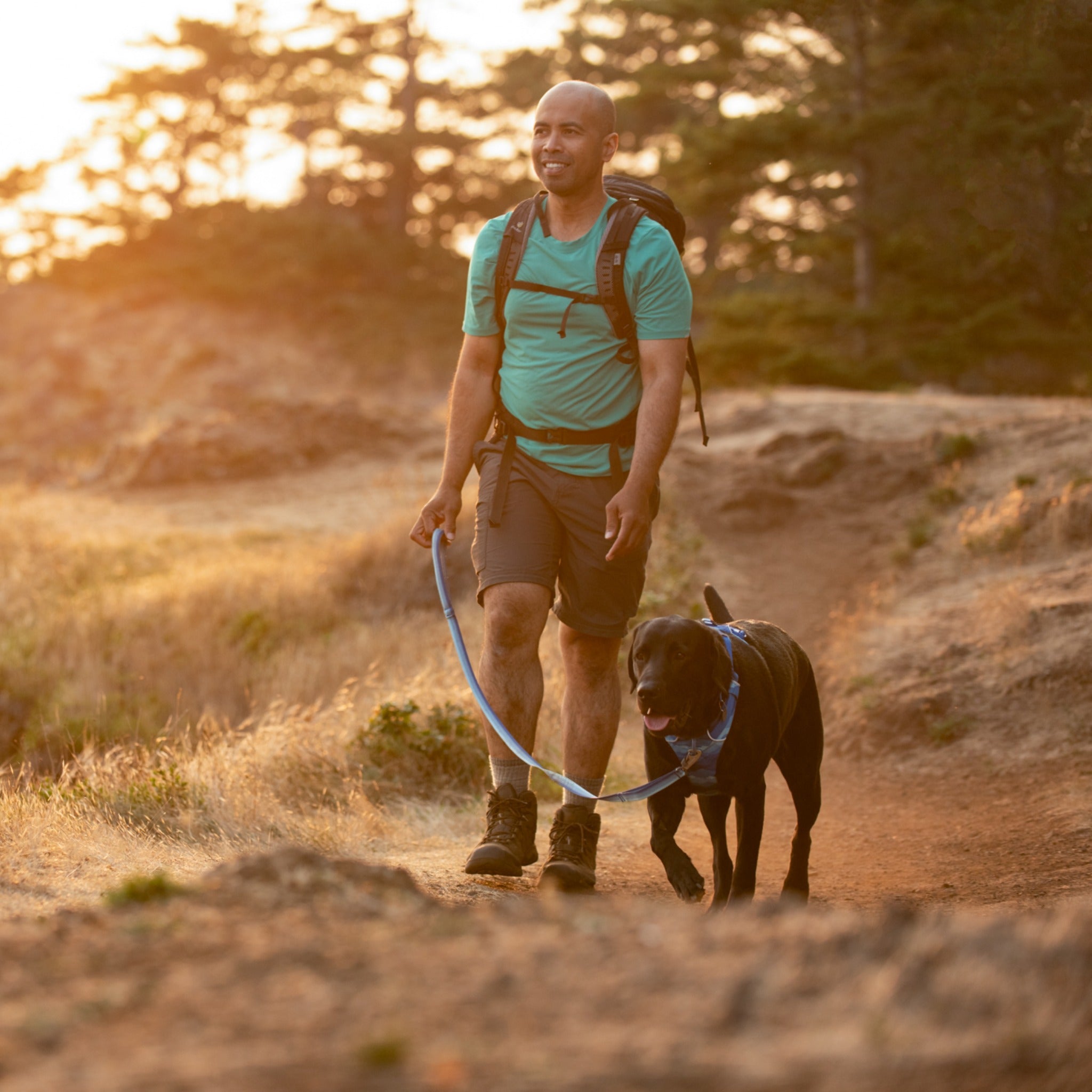 Ruffwear Front Range Leash - Premium Hundeleine mit gepolstertem Griff für maximale Kontrolle und Komfort bei jedem Abenteuer