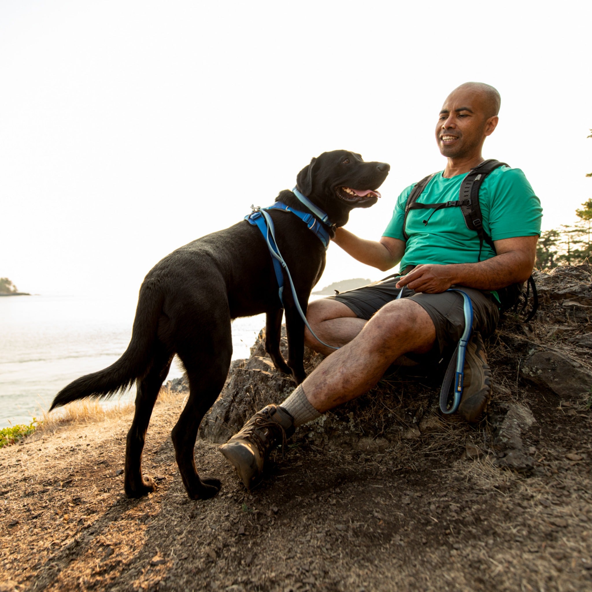 Ruffwear Front Range Leash - Premium Hundeleine mit gepolstertem Griff für maximale Kontrolle und Komfort bei jedem Abenteuer