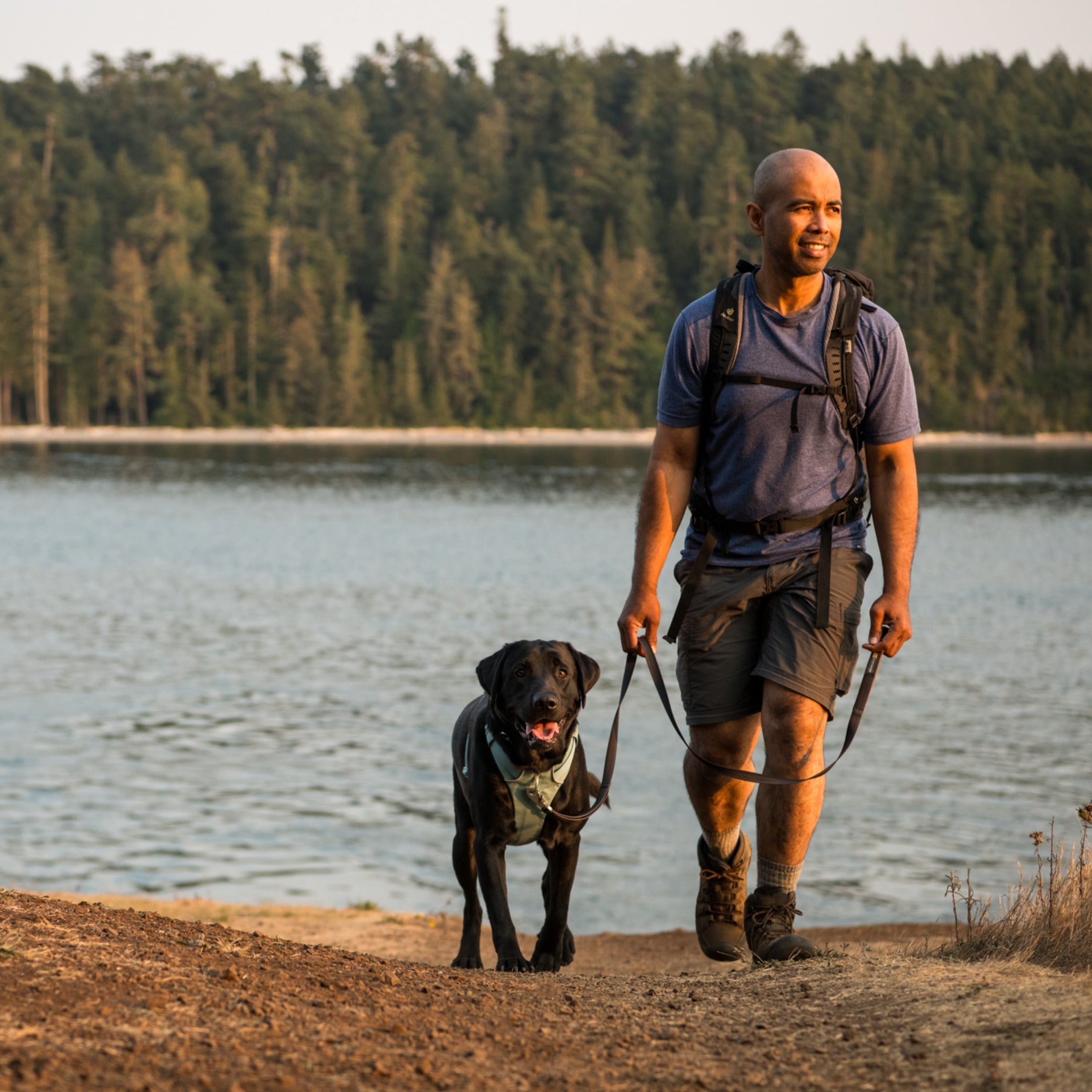 Ruffwear Front Range Leash - Premium Hundeleine mit gepolstertem Griff für maximale Kontrolle und Komfort bei jedem Abenteuer