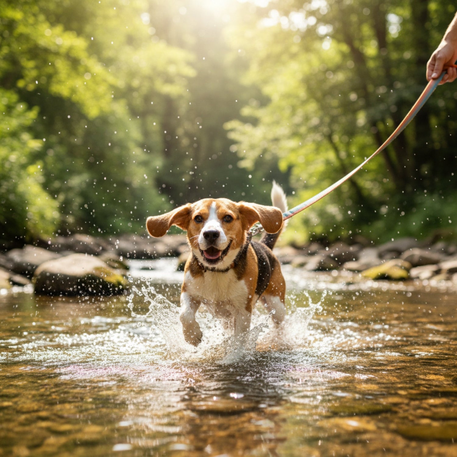 Ruffwear Front Range Leash - Hundeleine mit gepolstertem Griff - Woofshack