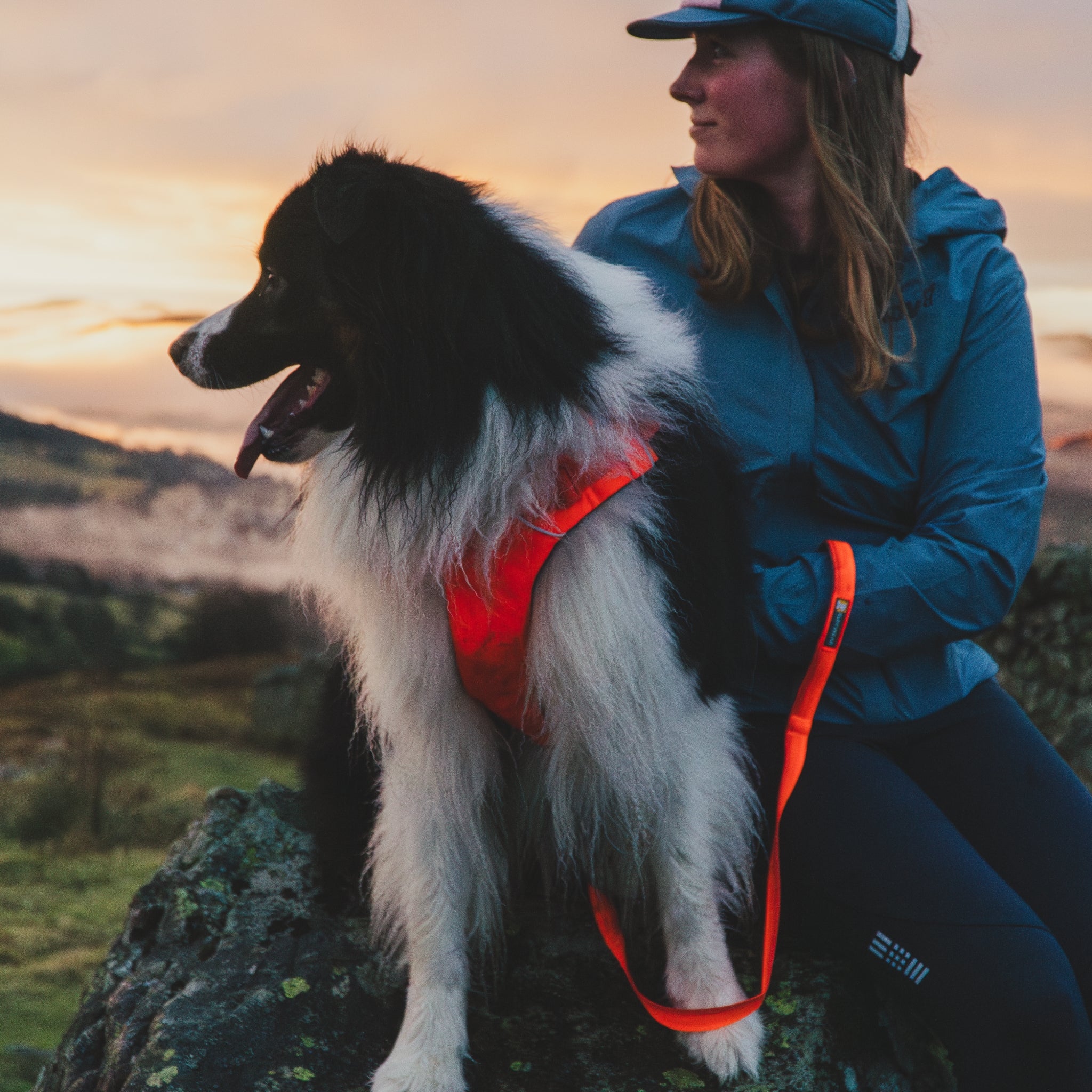 Ruffwear Front Range Leash - Premium Hundeleine mit gepolstertem Griff - Woofshack