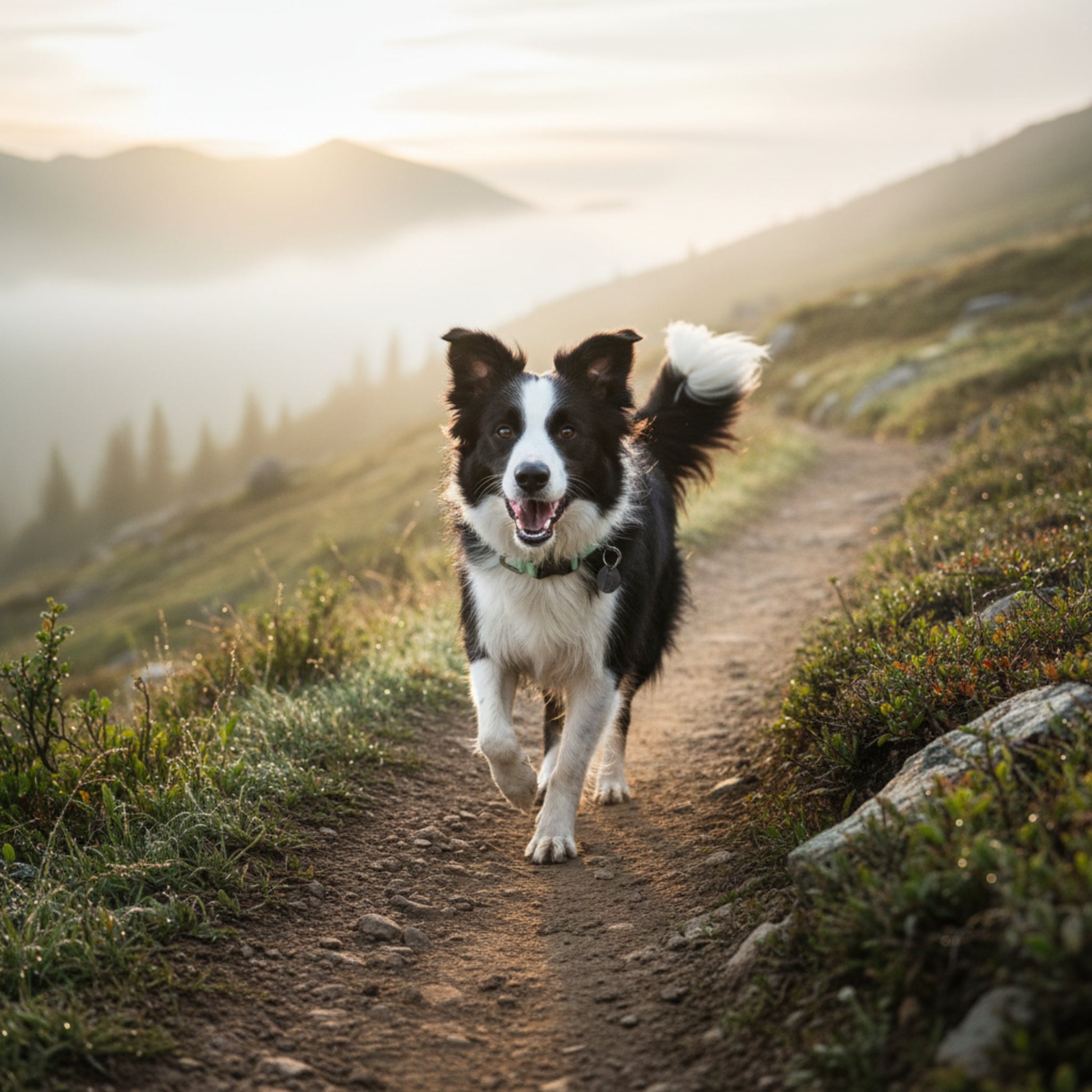 Ruffwear Hi &amp; Light Collar – Ultraleichtes Hundehalsband für aktive Hunde - Woofshack