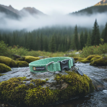 Ruffwear Hi &amp; Light Collar – Ultraleichtes Hundehalsband für aktive Hunde - Woofshack