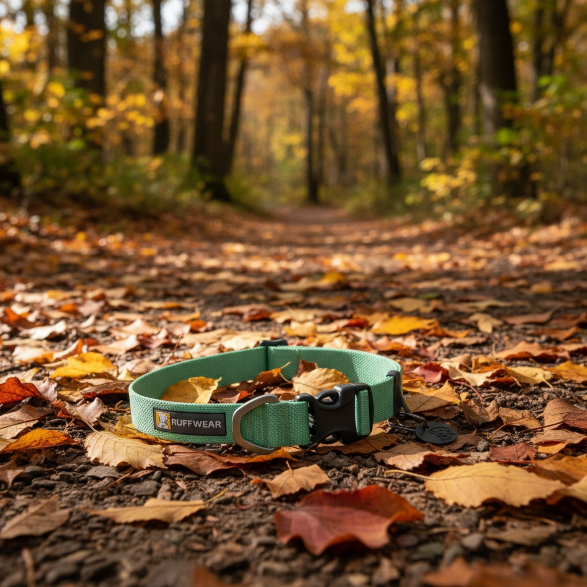 Ruffwear Hi &amp; Light Collar – Ultraleichtes Hundehalsband für aktive Hunde - Woofshack