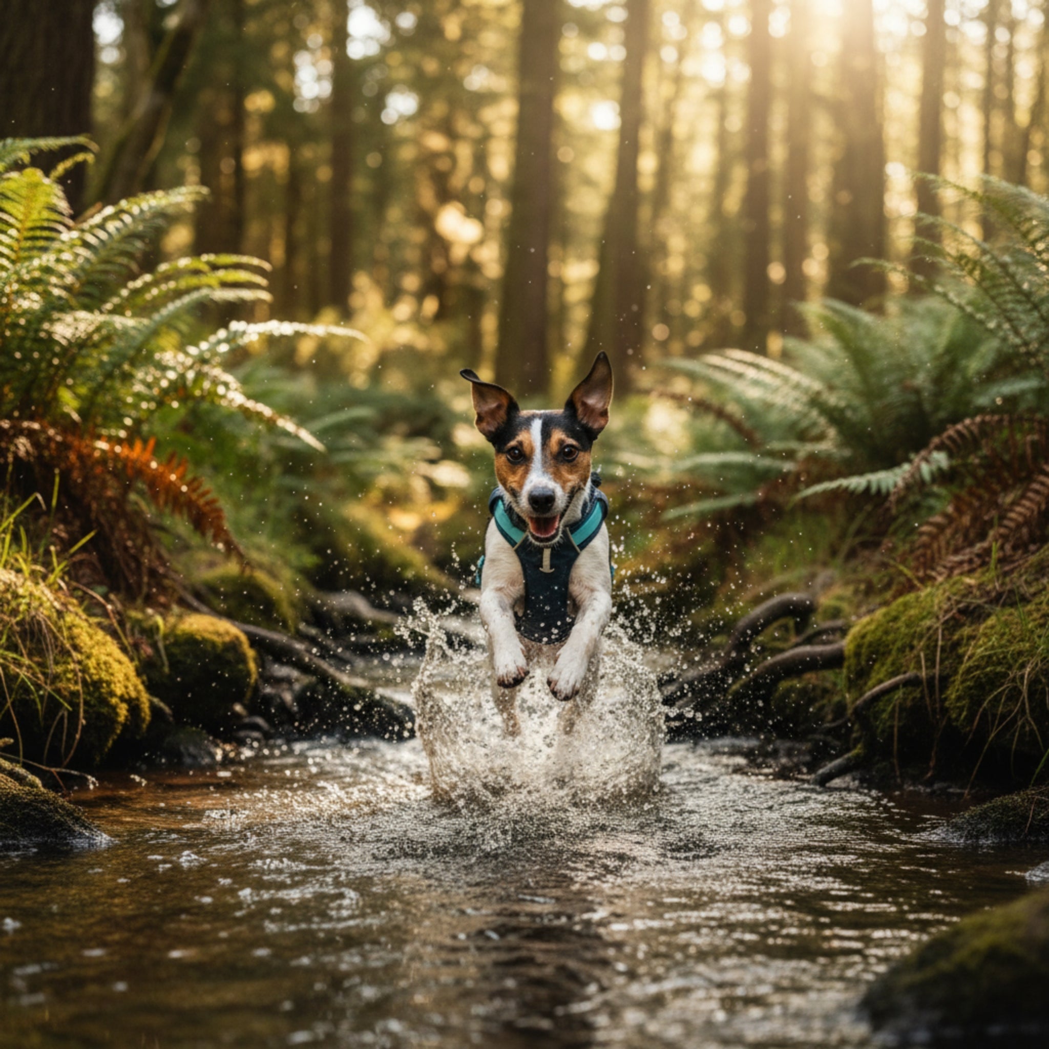 Ruffwear Hi &amp; Light Harness Hundegeschirr - Ultraleicht &amp; Schnelltrocknend - Woofshack