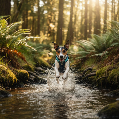 Ruffwear Hi &amp; Light Harness Hundegeschirr - Ultraleicht &amp; Schnelltrocknend - Woofshack