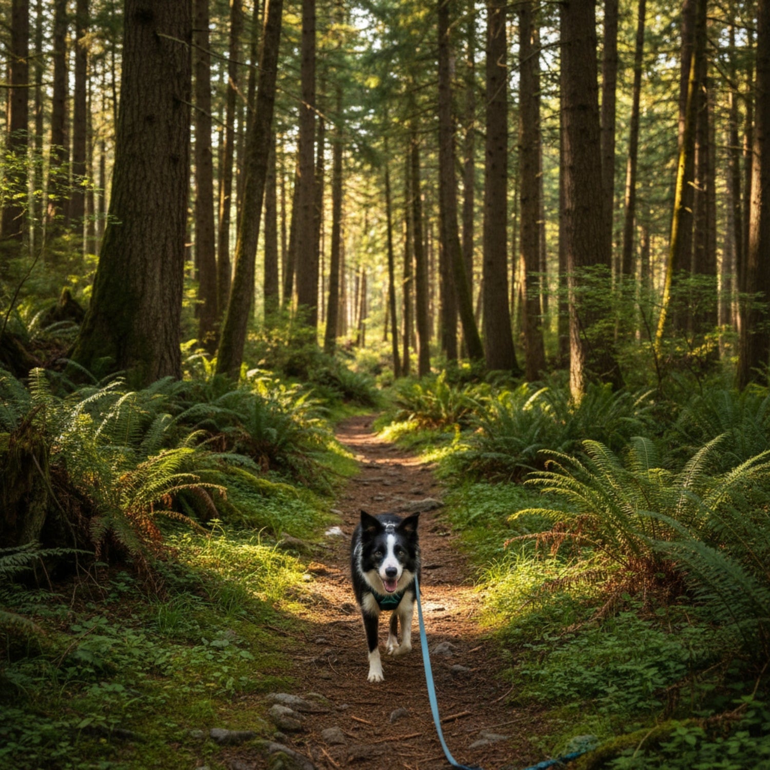 Ruffwear Hi &amp; Light Harness Hundegeschirr - Ultraleicht &amp; Schnelltrocknend - Woofshack