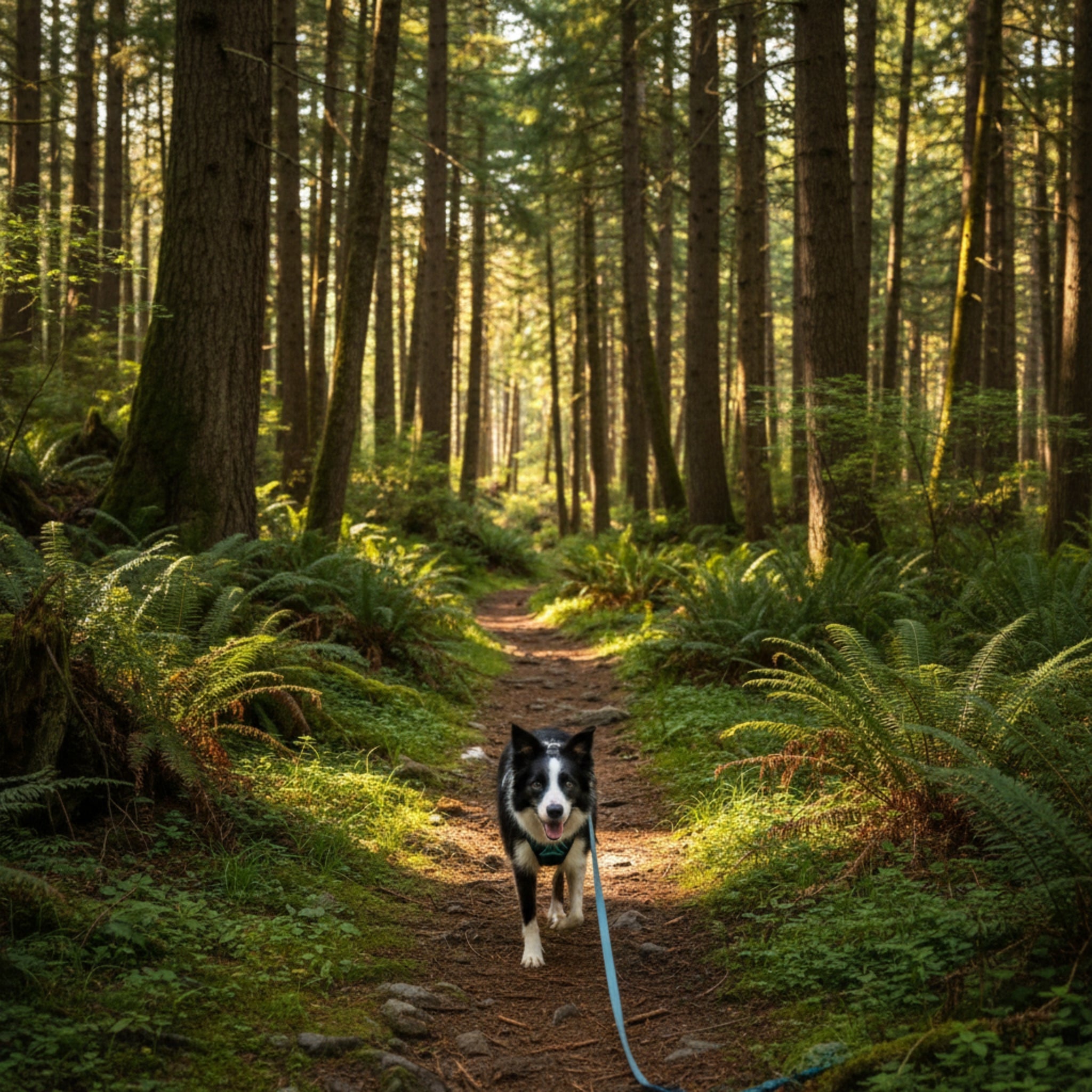 Ruffwear Hi &amp; Light Harness Hundegeschirr - Ultraleicht &amp; Schnelltrocknend - Woofshack