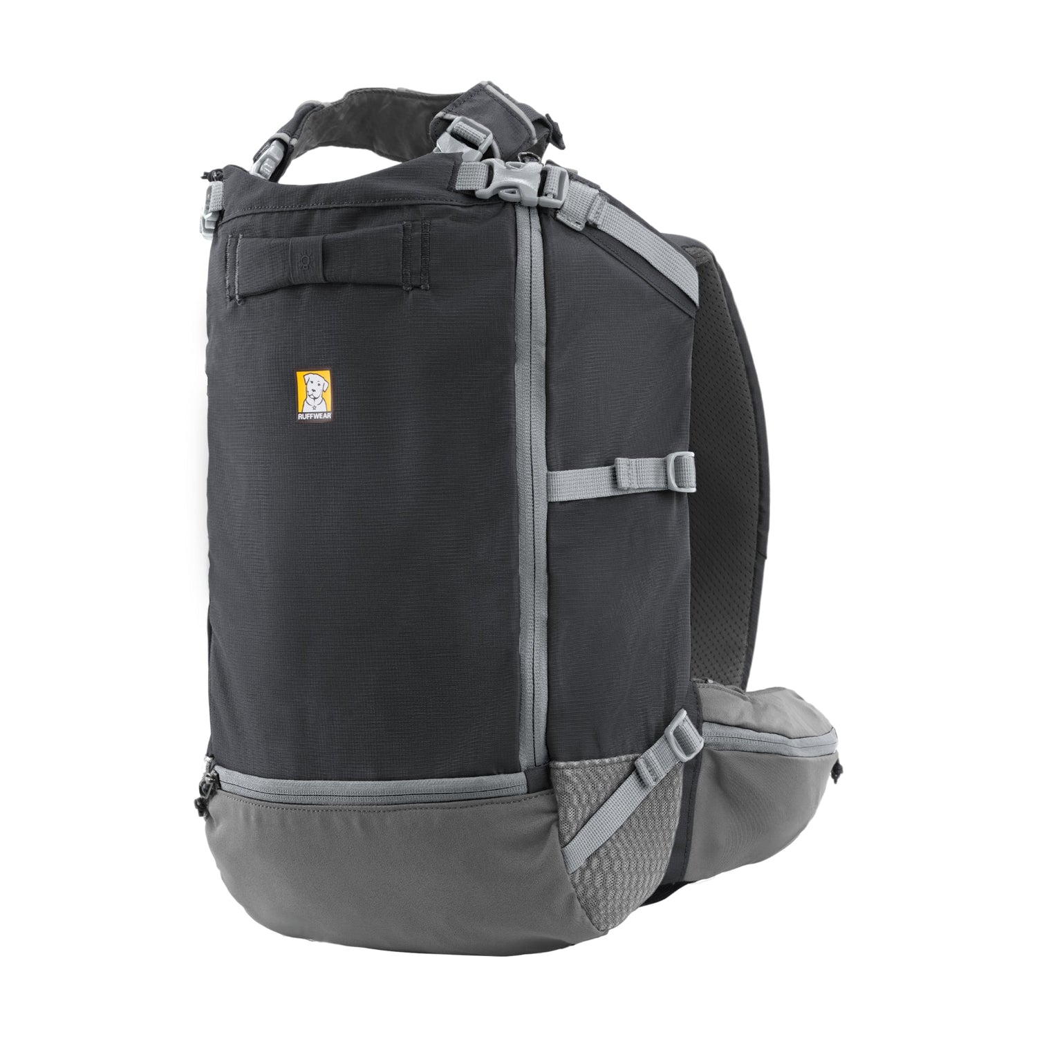 Ruffwear Hitch Hiker Dog Backpack Carrier – Komfortable Hunderucksack - Tragetasche für Abenteuer &amp; sichere Transporte - Woofshack