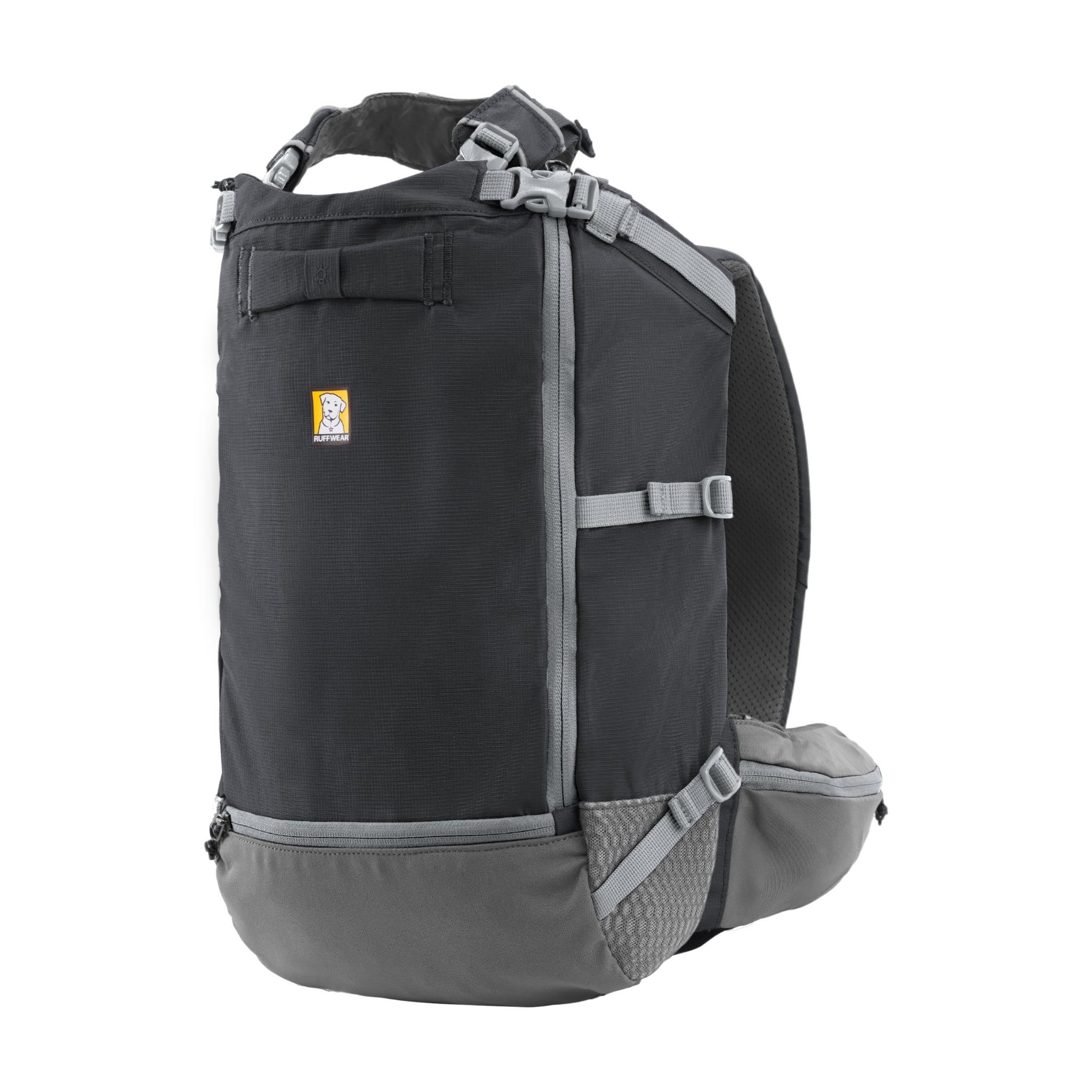 Ruffwear Hitch Hiker Dog Backpack Carrier – Komfortable Hunderucksack - Tragetasche für Abenteuer & sichere Transporte - Woofshack