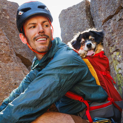 Ruffwear Hitch Hiker Dog Backpack Carrier – Komfortable Hunderucksack - Tragetasche für Abenteuer &amp; sichere Transporte - Woofshack