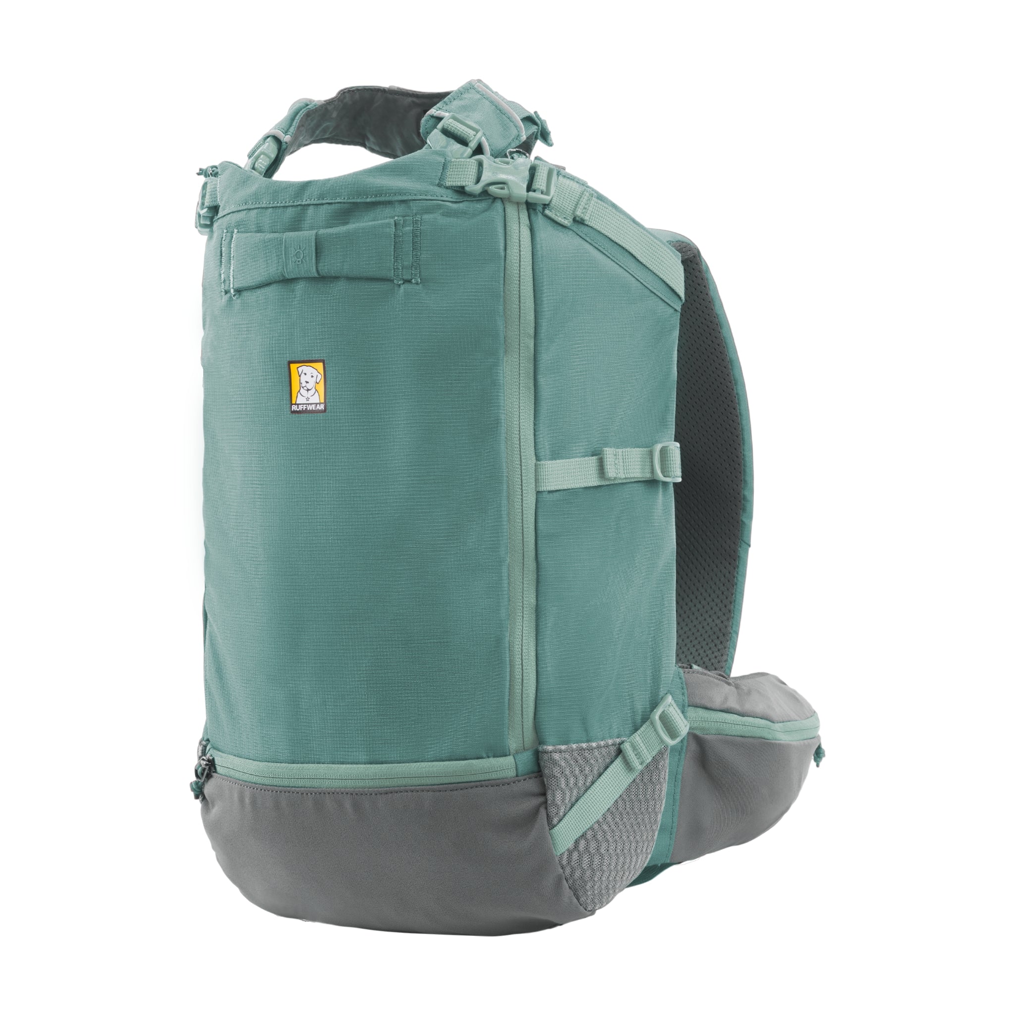 Ruffwear Hitch Hiker Dog Backpack Carrier – Komfortable Hunderucksack - Tragetasche für Abenteuer &amp; sichere Transporte - Woofshack