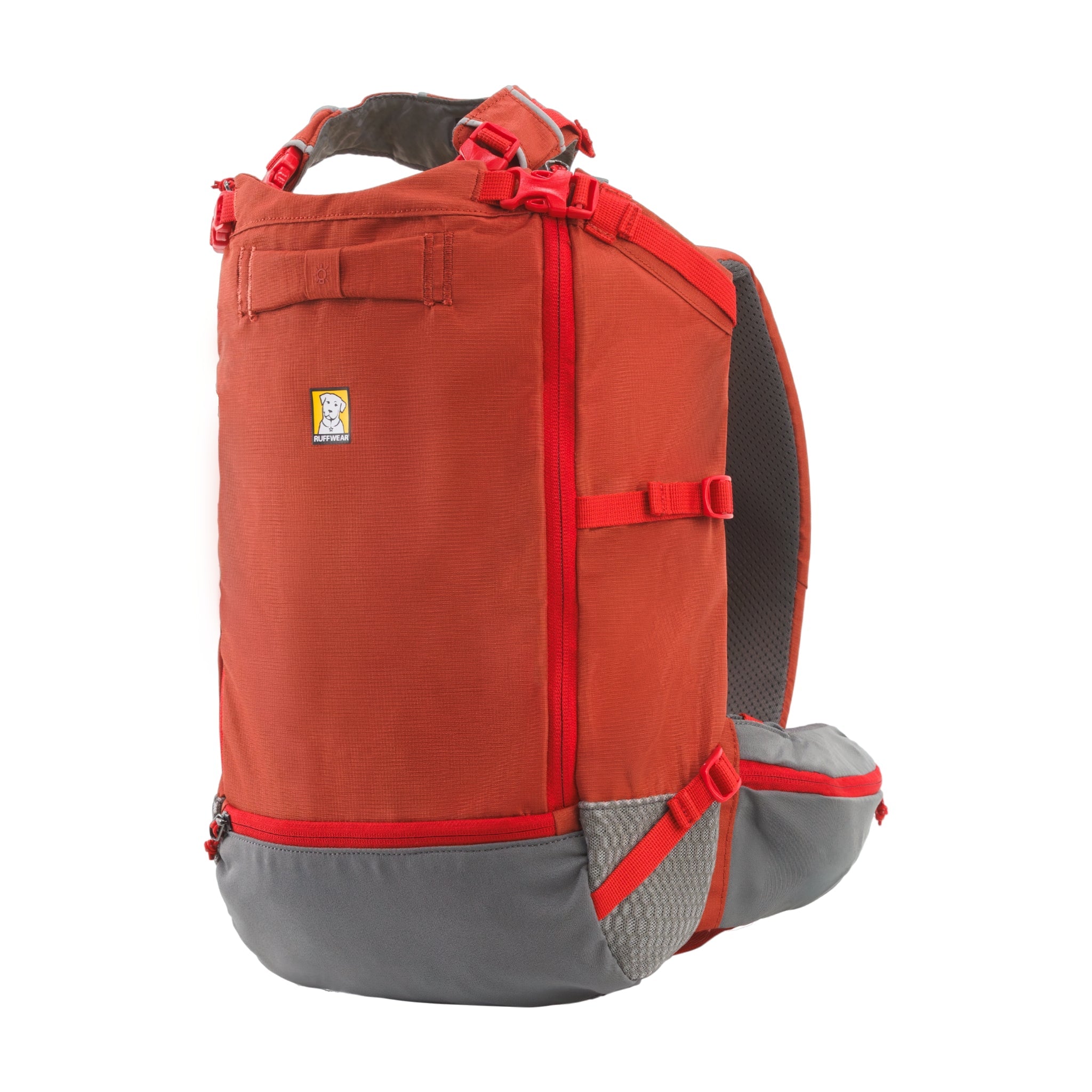 Ruffwear Hitch Hiker Dog Backpack Carrier – Komfortable Hunderucksack - Tragetasche für Abenteuer &amp; sichere Transporte - Woofshack