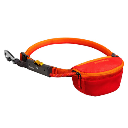 Ruffwear Hitch Hiker Leash – Premium Hüftleine mit verstellbarer Seilleine für freihändiges Wandern mit aktiven Hunden - Woofshack