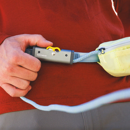 Ruffwear Hitch Hiker Leash – Premium Hüftleine mit verstellbarer Seilleine für freihändiges Wandern mit aktiven Hunden - Woofshack