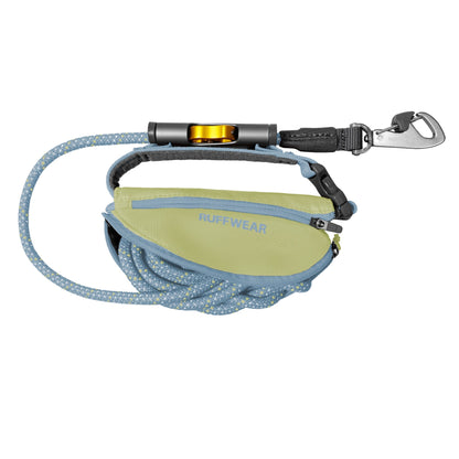 Ruffwear Hitch Hiker Leash – Premium Hüftleine mit verstellbarer Seilleine für freihändiges Wandern mit aktiven Hunden - Woofshack