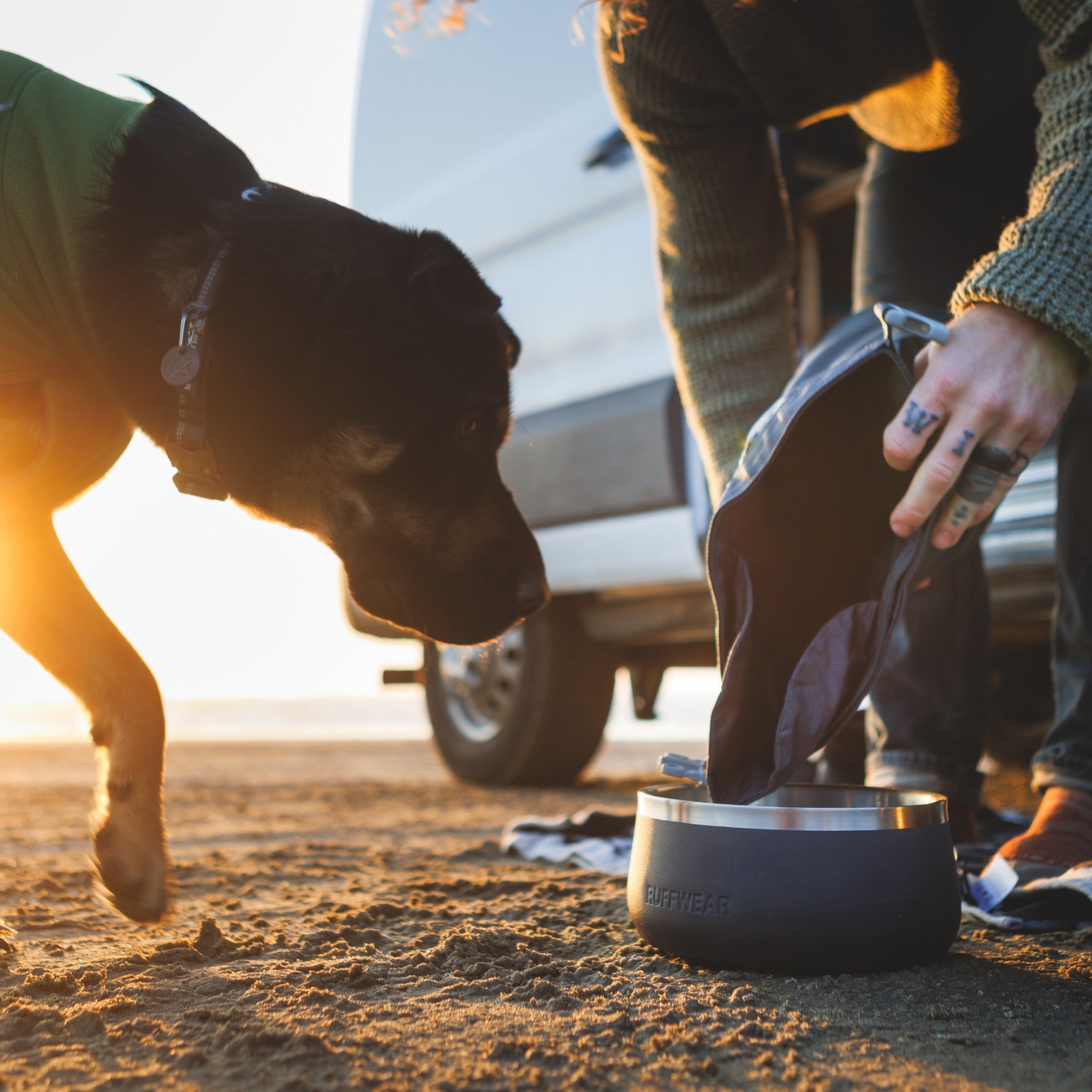 Ruffwear Kibble Kaddie, Hundefutterbehälter - Woofshack