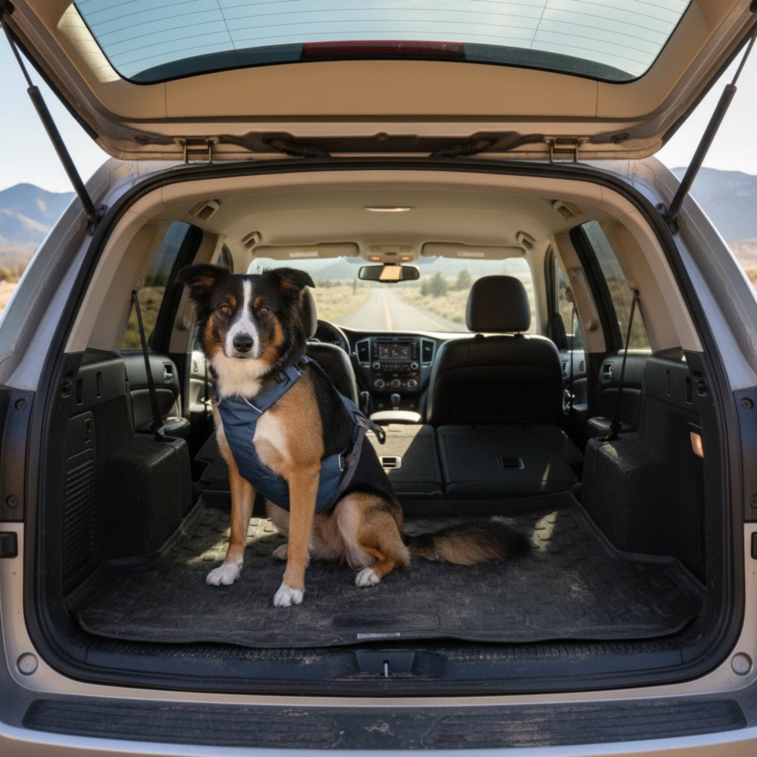 Ruffwear Load Up Harness – Sicherheitsgeschirr für Autofahrten mit Hunden - Woofshack