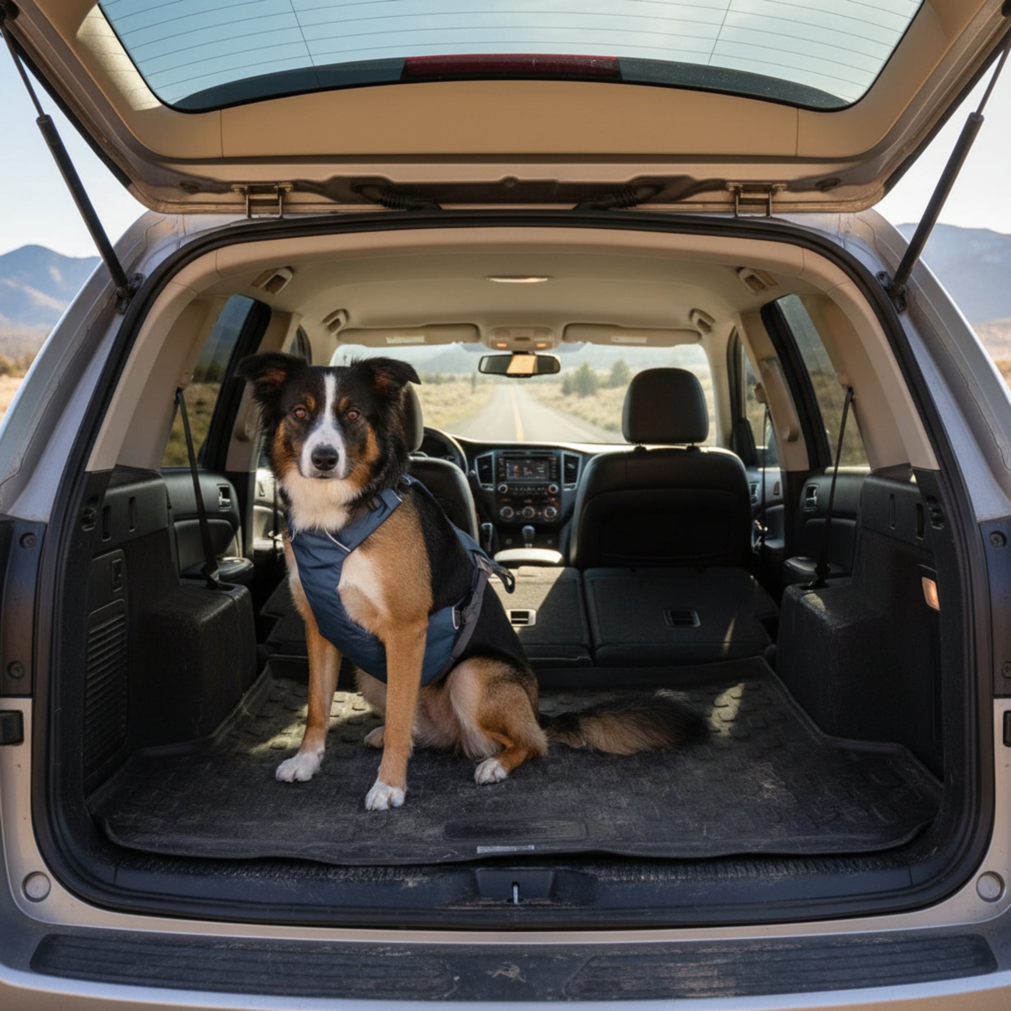 Ruffwear Load Up Harness – Sicherheitsgeschirr für Autofahrten mit Hunden - Woofshack