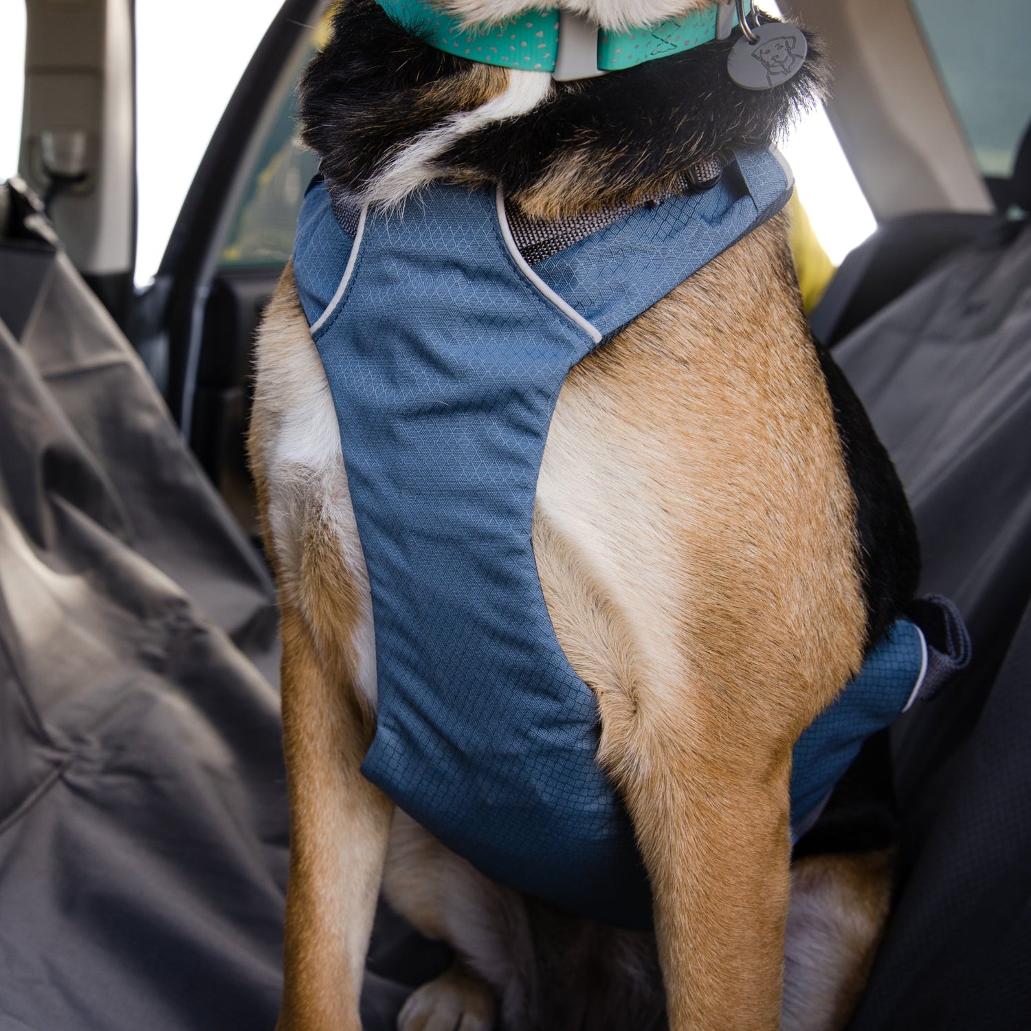 Ruffwear Load Up Harness – Sicherheitsgeschirr für Autofahrten mit Hunden - Woofshack