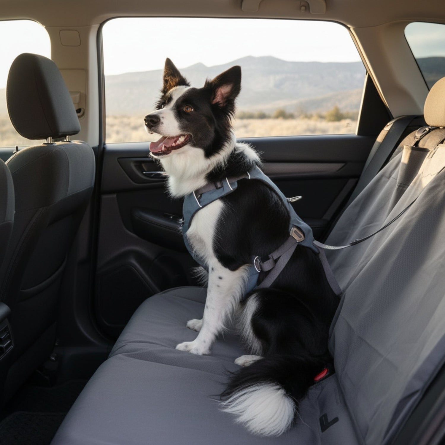 Ruffwear Load Up Harness – Sicherheitsgeschirr für Autofahrten mit Hunden - Woofshack