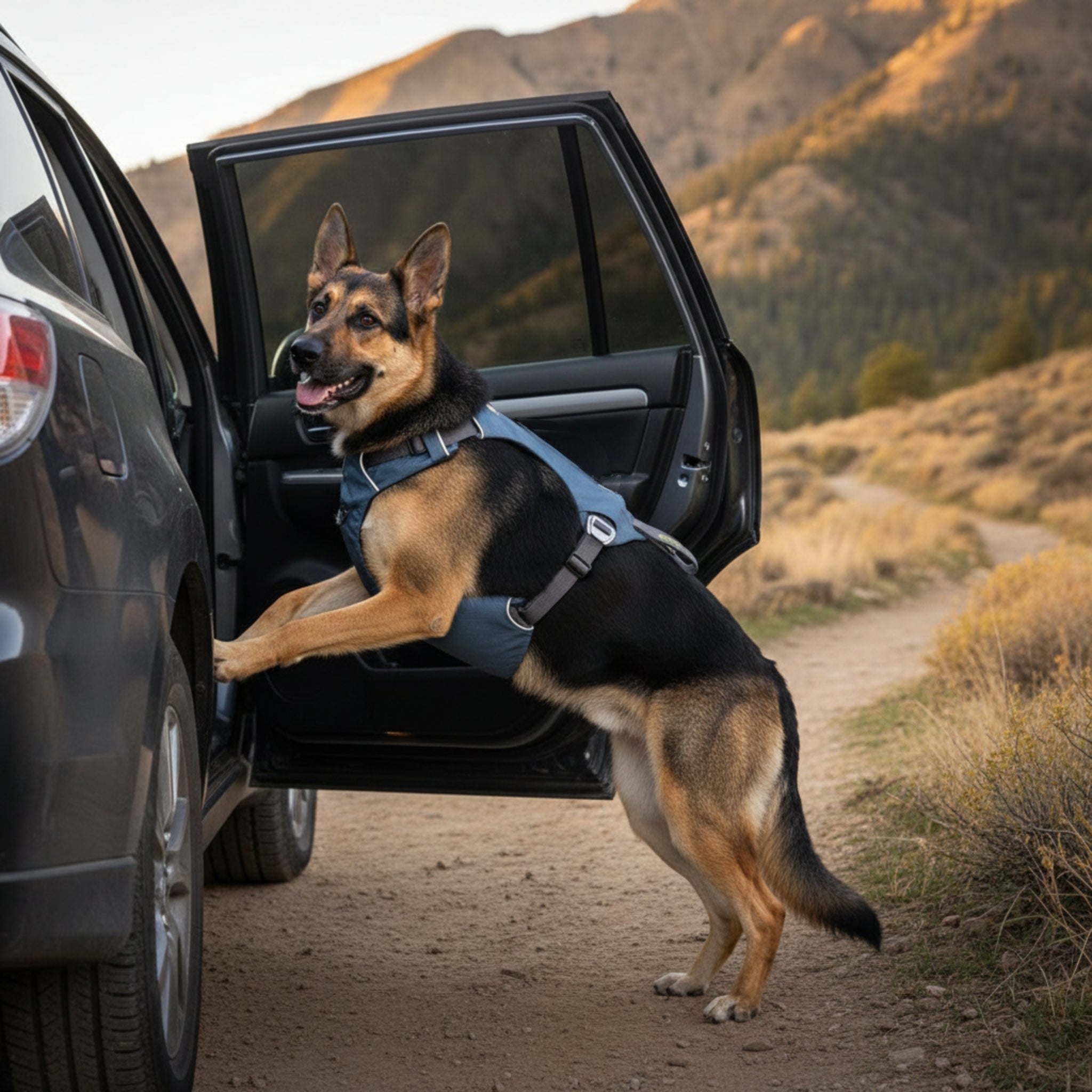 Ruffwear Load Up Harness – Sicherheitsgeschirr für Autofahrten mit Hunden - Woofshack