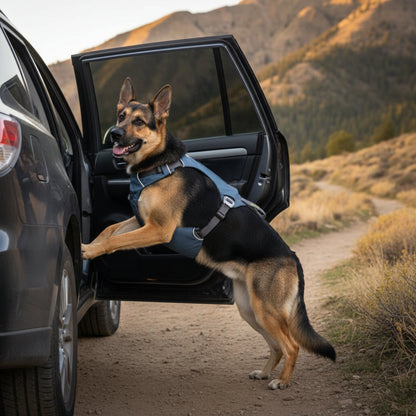 Ruffwear Load Up Harness – Sicherheitsgeschirr für Autofahrten mit Hunden - Woofshack