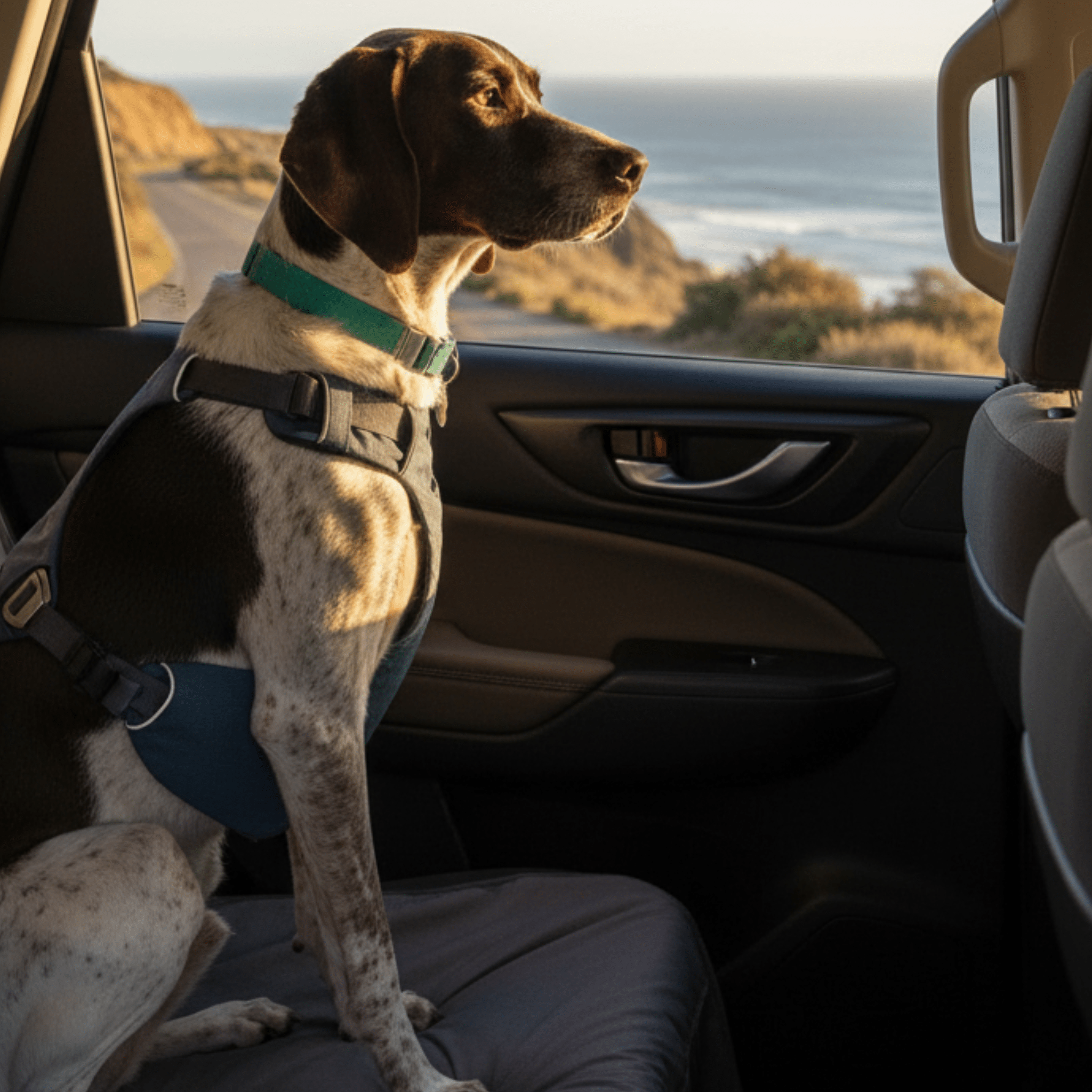 Ruffwear Load Up Harness – Sicherheitsgeschirr für Autofahrten mit Hunden - Woofshack
