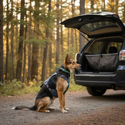Ruffwear Load Up Harness – Sicherheitsgeschirr für Autofahrten mit Hunden - Woofshack