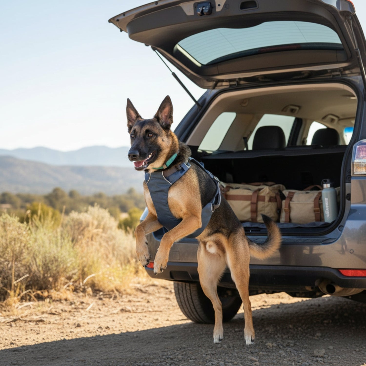 Ruffwear Load Up Harness – Sicherheitsgeschirr für Autofahrten mit Hunden - Woofshack