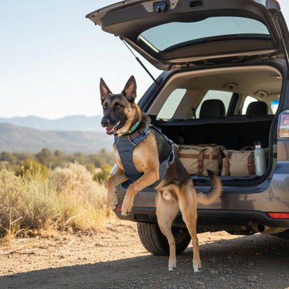 Ruffwear Load Up Harness – Sicherheitsgeschirr für Autofahrten mit Hunden - Woofshack