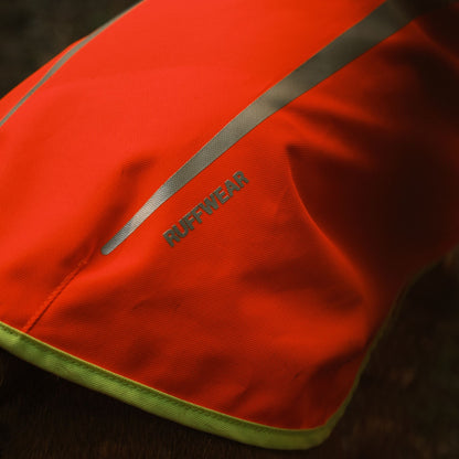 Ruffwear Lumenglow High-Vis Vest – Hochsichtbarkeits-Hundeweste mit Reflektoren für sichere Abendspaziergänge &amp; Outdoor-Abenteuer bei Dämmerung, Nebel und Dunkelheit