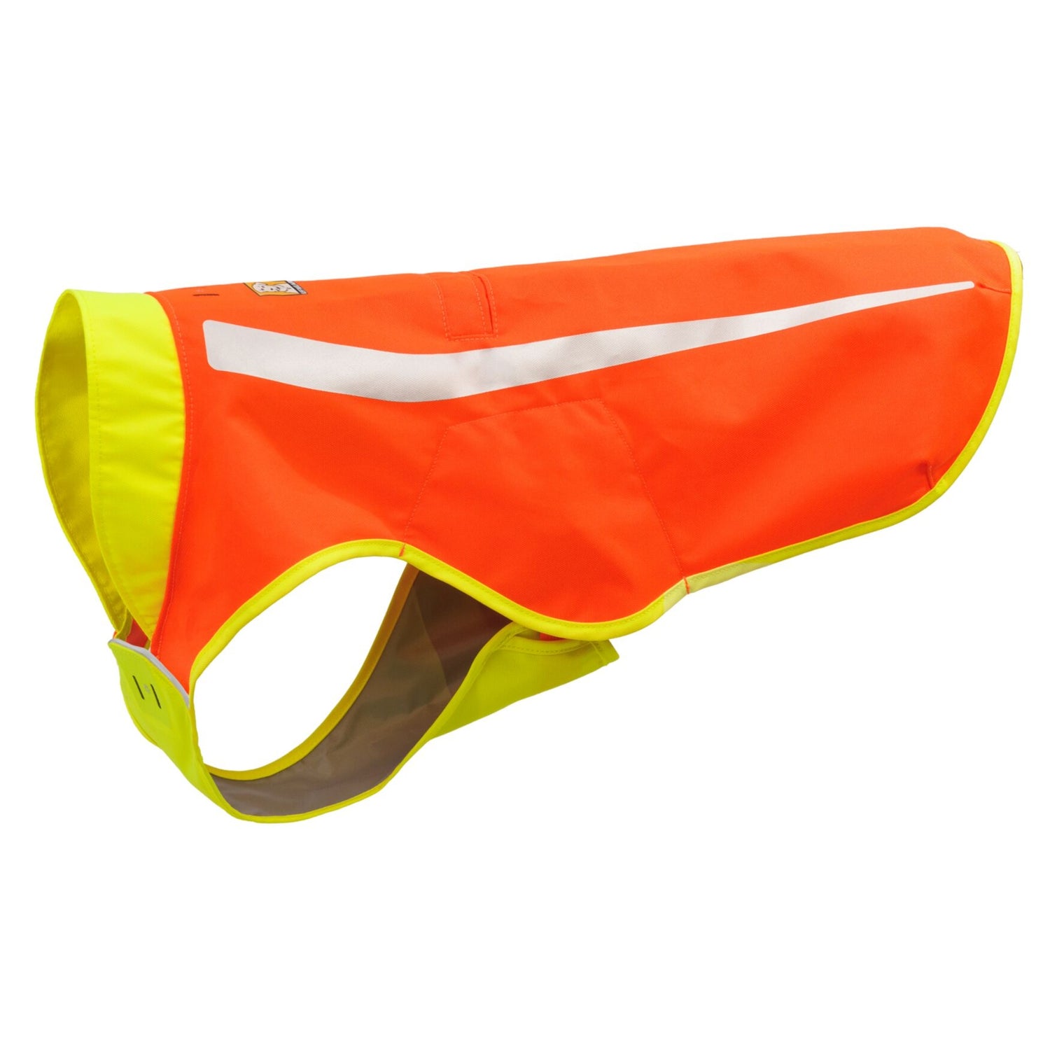 Ruffwear Lumenglow High-Vis Vest – Hochsichtbarkeits-Hundeweste mit Reflektoren für sichere Abendspaziergänge &amp; Outdoor-Abenteuer bei Dämmerung, Nebel und Dunkelheit