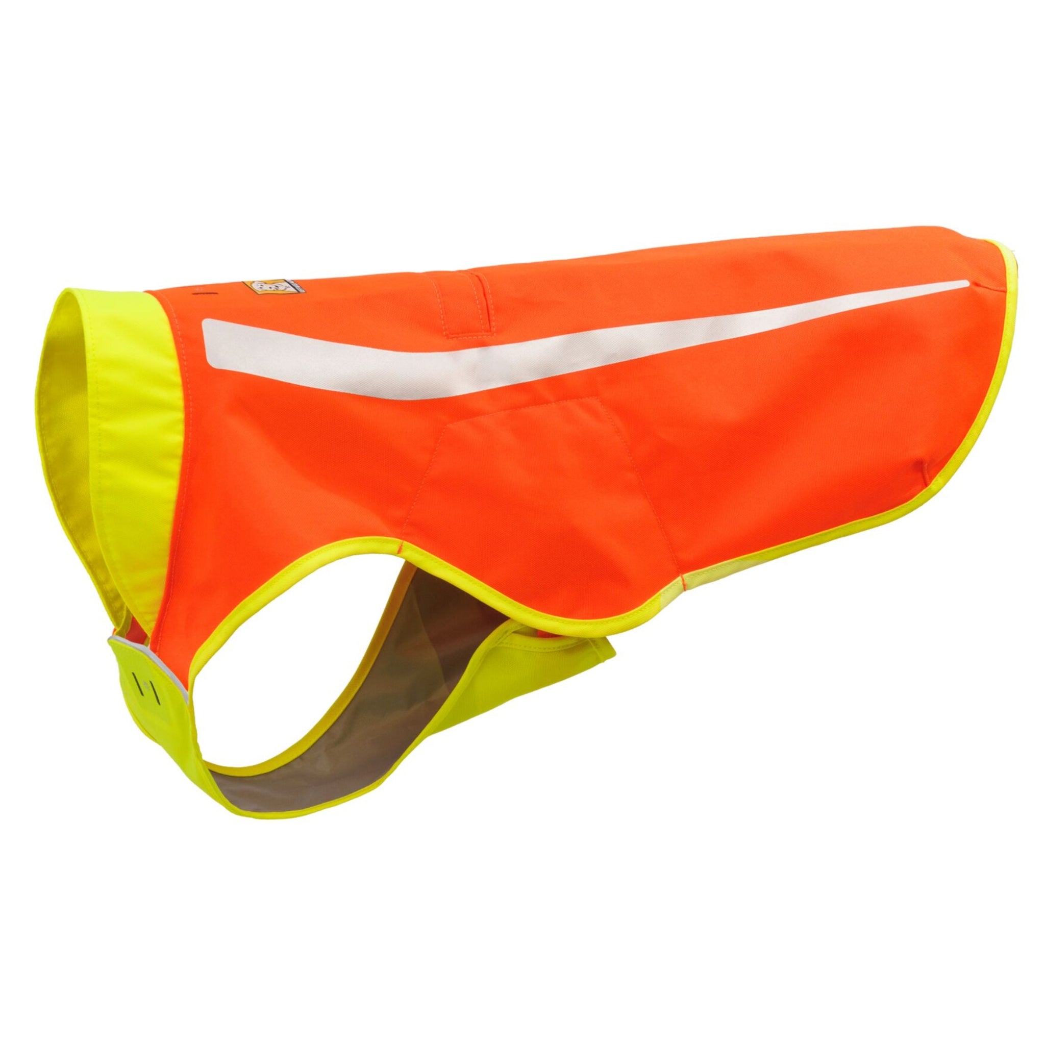 Ruffwear Lumenglow High-Vis Vest – Hochsichtbarkeits-Hundeweste mit Reflektoren für sichere Abendspaziergänge &amp; Outdoor-Abenteuer bei Dämmerung, Nebel und Dunkelheit