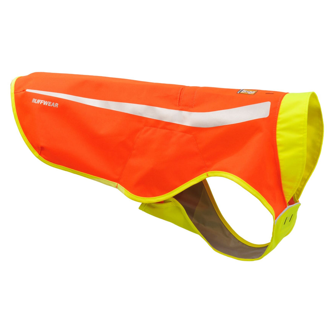 Ruffwear Lumenglow High-Vis Vest – Hochsichtbarkeits-Hundeweste mit Reflektoren für sichere Abendspaziergänge &amp; Outdoor-Abenteuer bei Dämmerung, Nebel und Dunkelheit