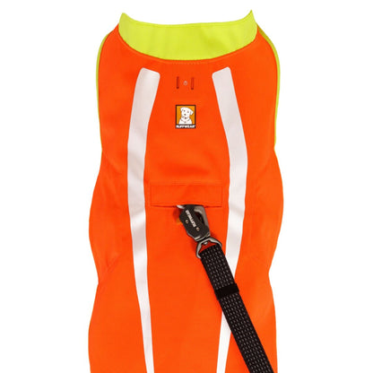 Ruffwear Lumenglow High-Vis Vest – Hochsichtbarkeits-Hundeweste mit Reflektoren für sichere Abendspaziergänge &amp; Outdoor-Abenteuer bei Dämmerung, Nebel und Dunkelheit