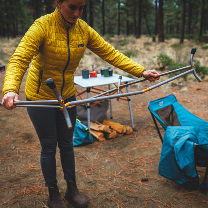 Ruffwear Mt. EverRest Hundebett – Erhöhtes, tragbares Premium - Hundebett für Zuhause, Camping und unterwegs - Woofshack