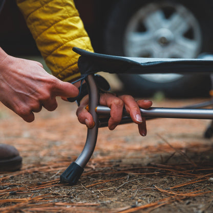 Ruffwear Mt. EverRest Hundebett – Erhöhtes, tragbares Premium - Hundebett für Zuhause, Camping und unterwegs - Woofshack