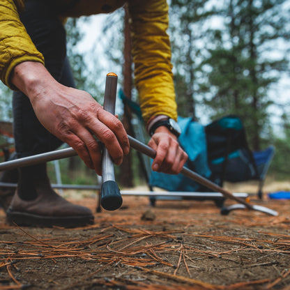 Ruffwear Mt. EverRest Hundebett – Erhöhtes, tragbares Premium - Hundebett für Zuhause, Camping und unterwegs - Woofshack