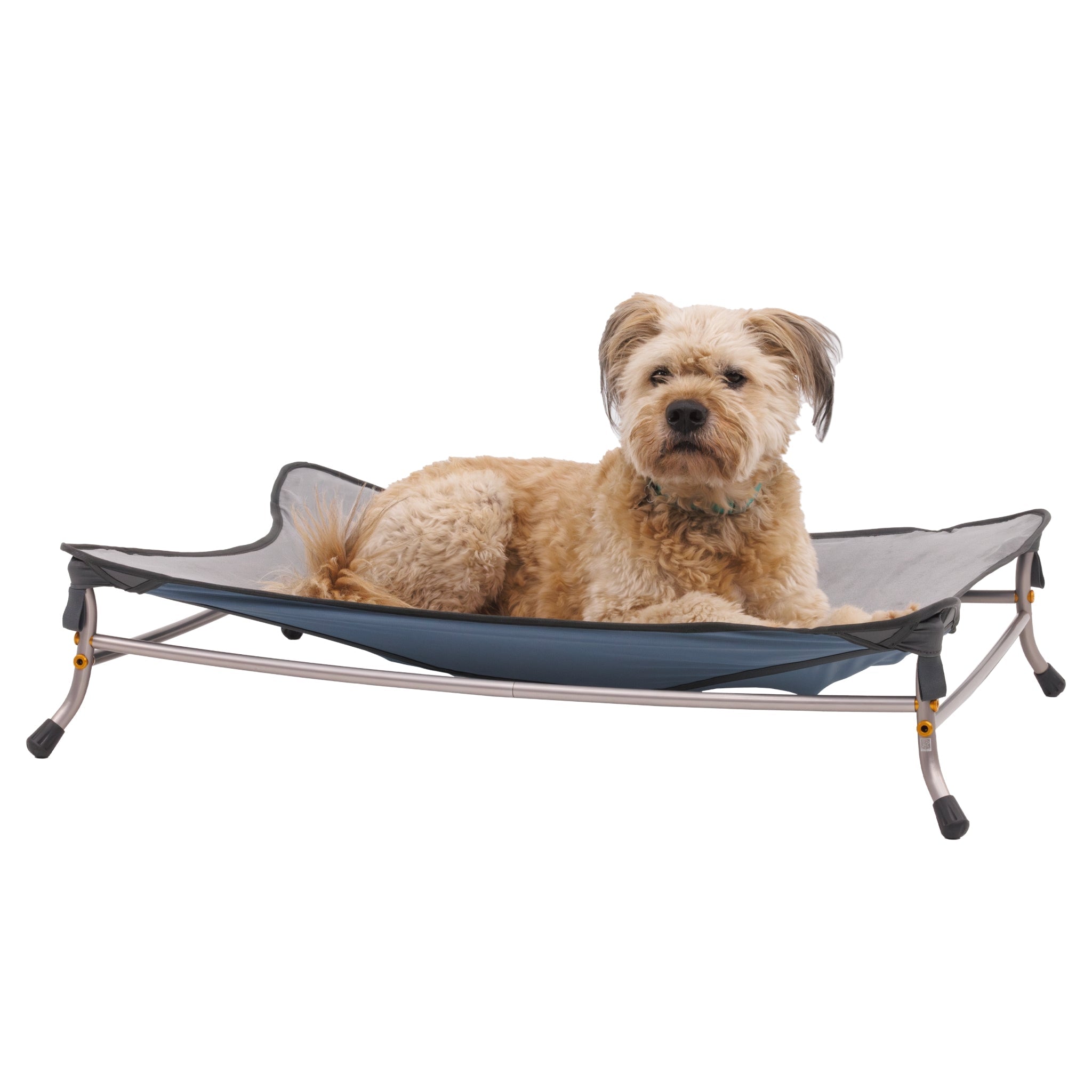 Ruffwear Mt. EverRest Hundebett – Erhöhtes, tragbares Premium - Hundebett für Zuhause, Camping und unterwegs - Woofshack