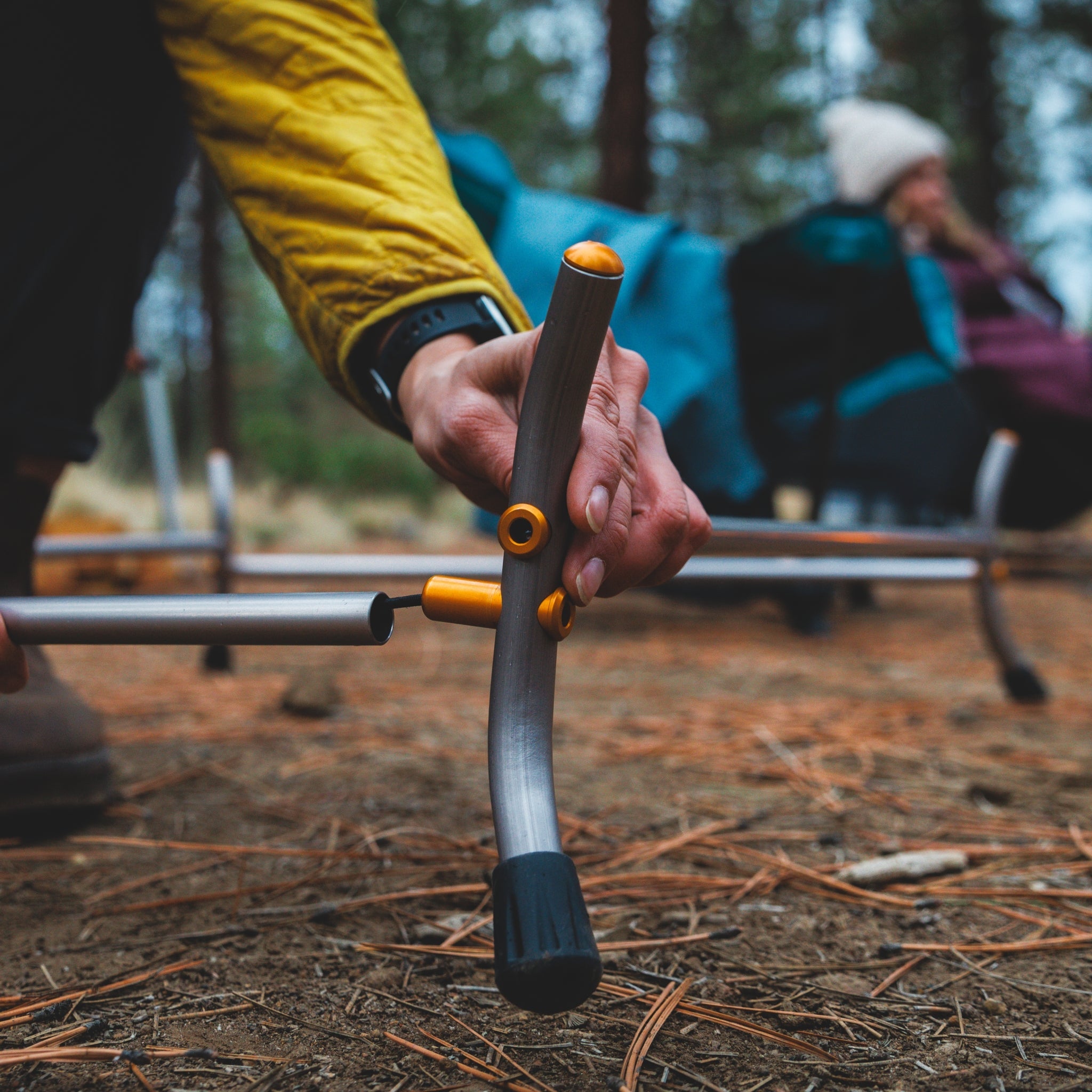 Ruffwear Mt. EverRest Hundebett – Erhöhtes, tragbares Premium - Hundebett für Zuhause, Camping und unterwegs - Woofshack